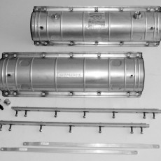 ARMADILLO® Stainless Shell Kit